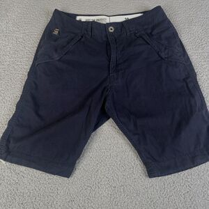 Barbell Apparel Anything Chino Shorts Mens 32 Black 8” Stretch  Logo Golf